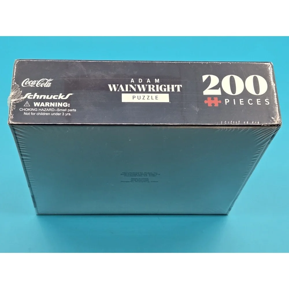 STL Cardinals Adam Wainwright Promotional Puzzle-‎ New and Sealed 200 Pcs MLB